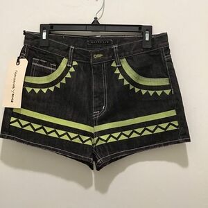 Washborn jean shorts, size 29, NWT
